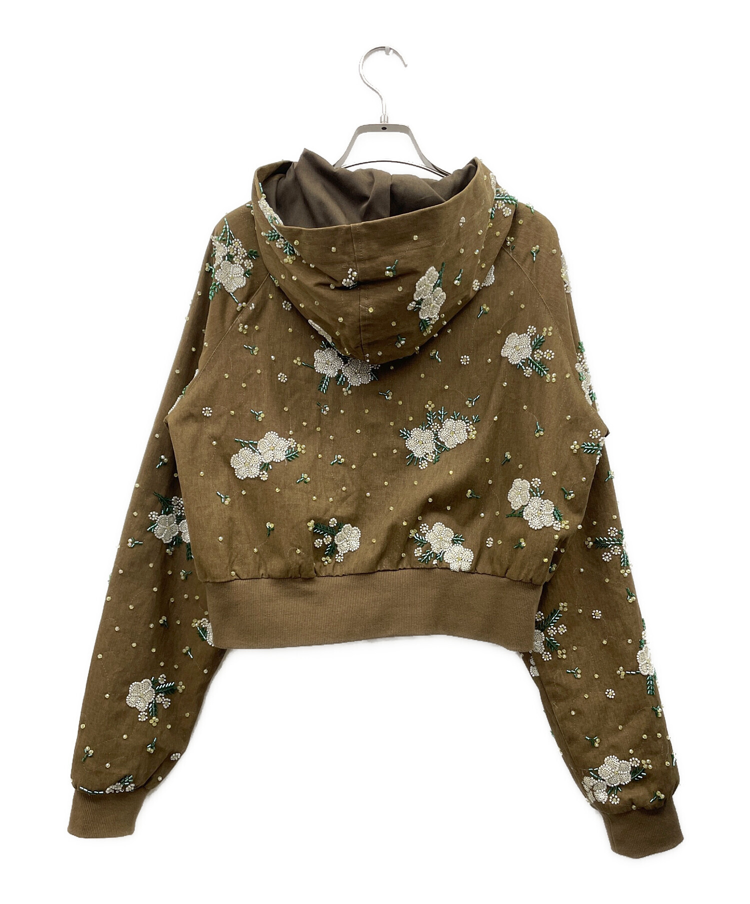 maison special ビーズパーカー 美品✨メゾンスペシャル 25SS 完売品 