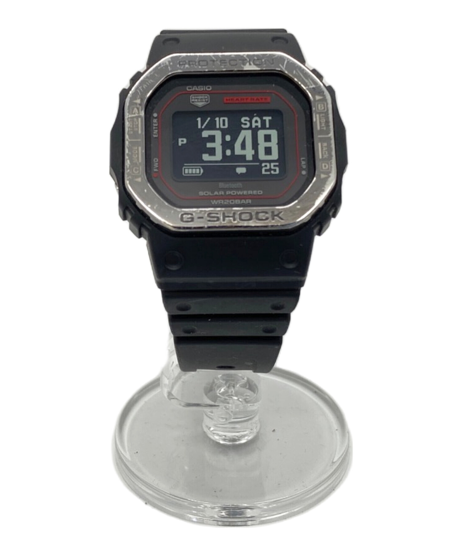 中古・古着通販】CASIO (カシオ) G-SHOCK ブラック｜ブランド・古着