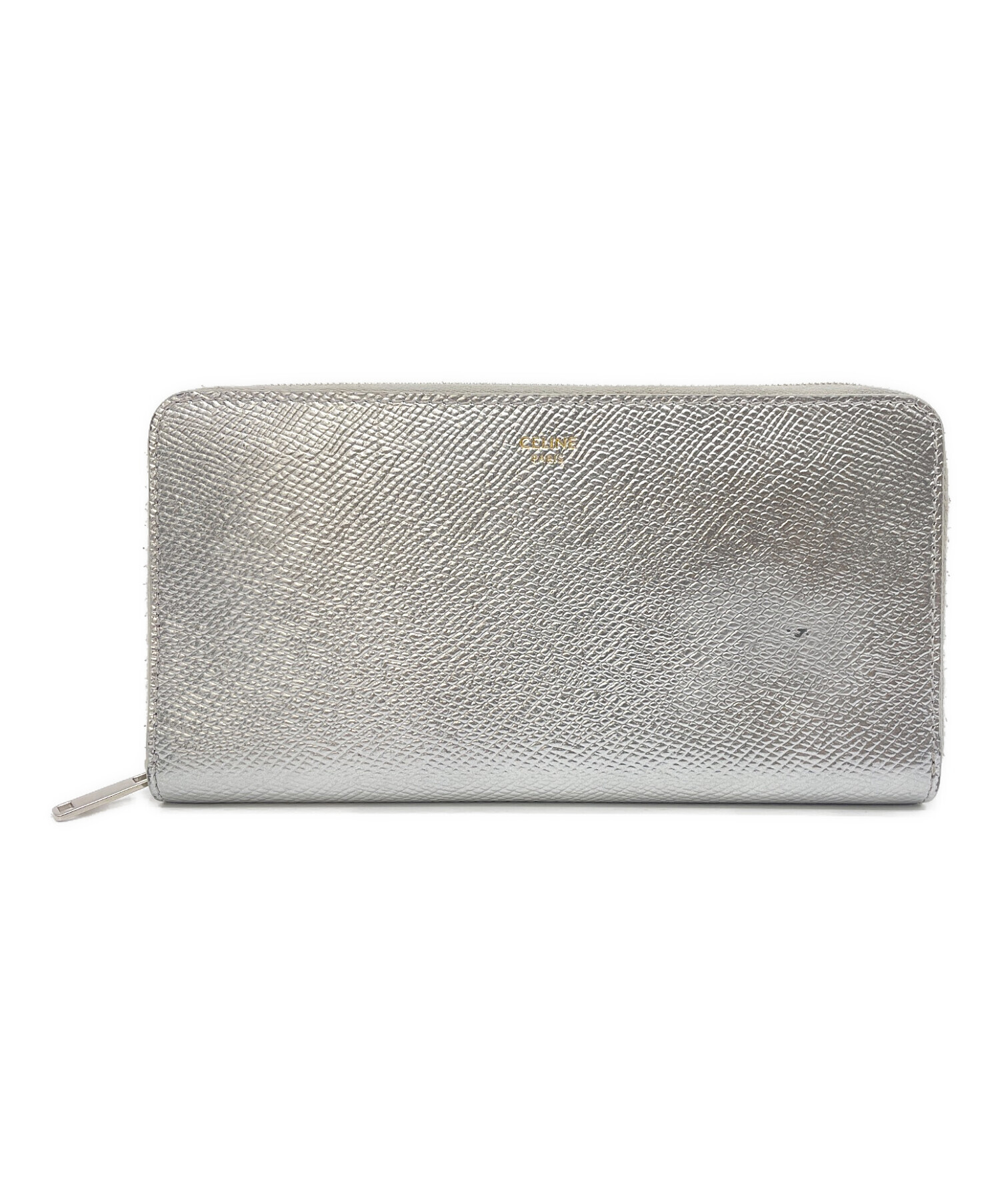 中古・古着通販】CELINE (セリーヌ) ラウンドジップウォレット 
