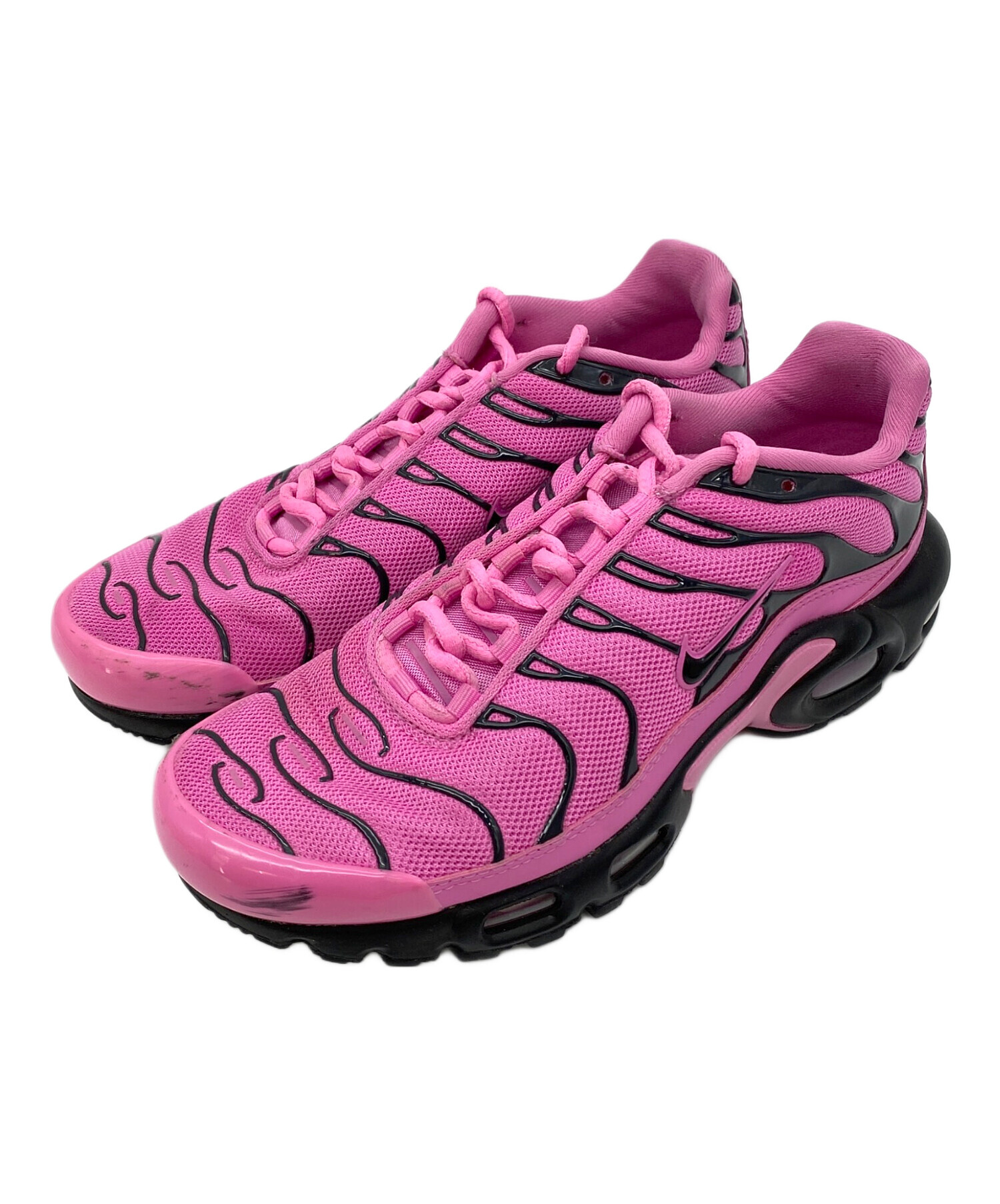 中古・古着通販】NIKE (ナイキ) Air Max Plus ピンク サイズ:24cm 