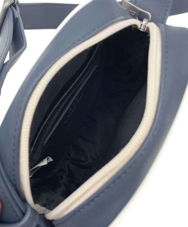 古*離様 DIESEL 三日月型　ダークブルー ショルダーバッグ 中古・古着通販】DIESEL (ディーゼル) ショルダーバッグ ブルー