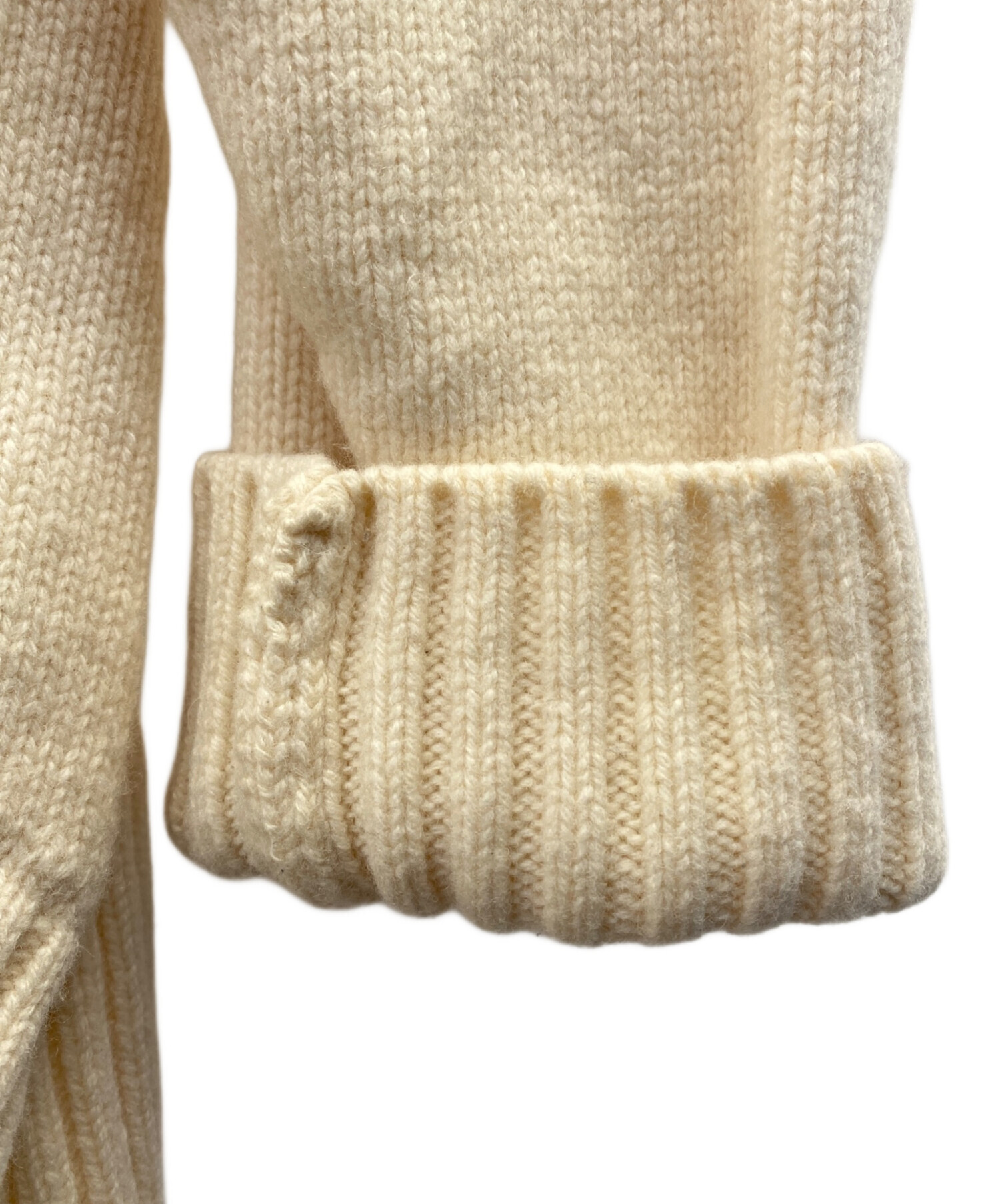 中古・古着通販】CINOH (チノ) 厚手ニット オーバーサイズハイネック