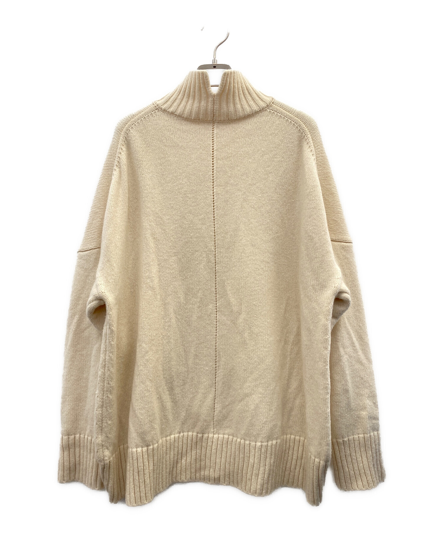 中古・古着通販】CINOH (チノ) 厚手ニット オーバーサイズハイネック