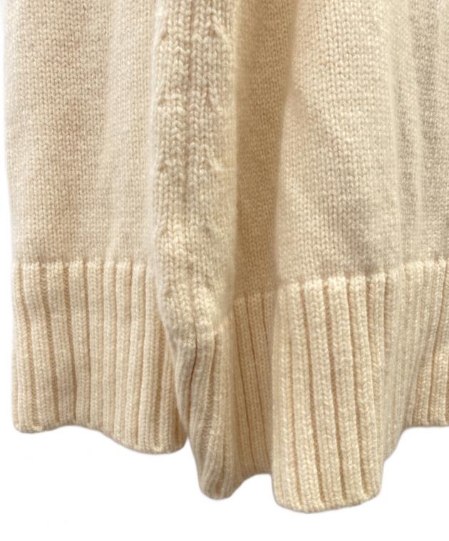 中古・古着通販】CINOH (チノ) 厚手ニット オーバーサイズハイネック