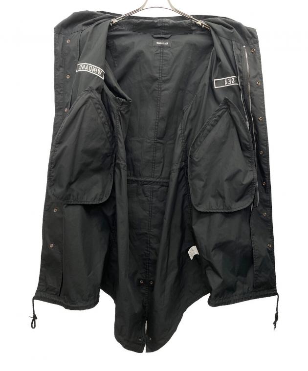 中古・古着通販】WIND AND SEA (ウィンダンシー) モッズコート