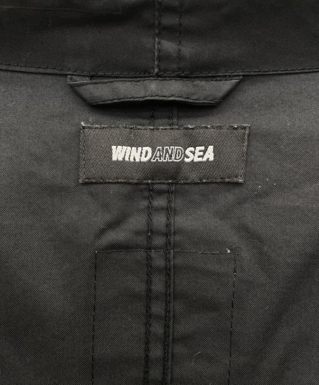 中古・古着通販】WIND AND SEA (ウィンダンシー) モッズコート