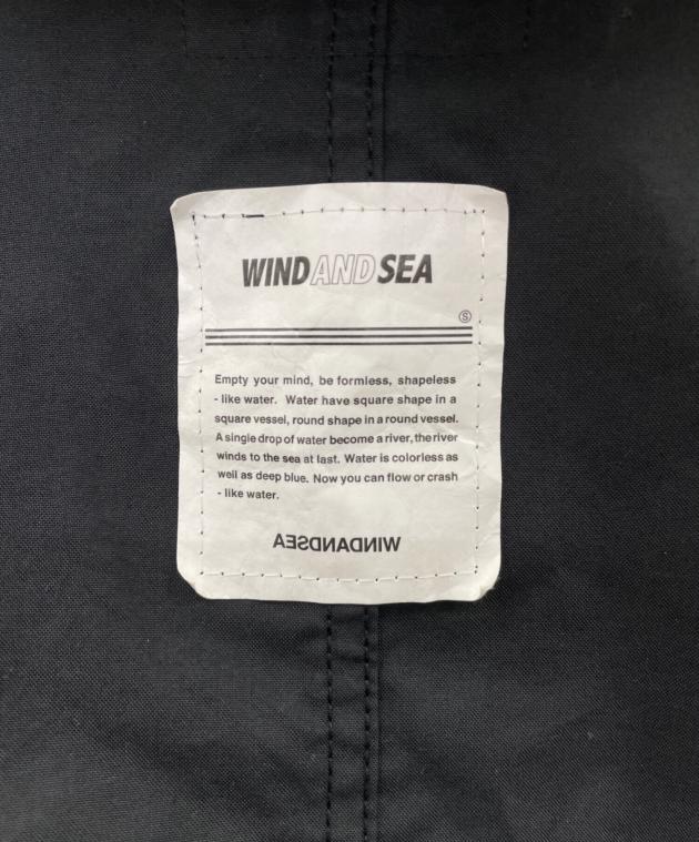 中古・古着通販】WIND AND SEA (ウィンダンシー) モッズコート
