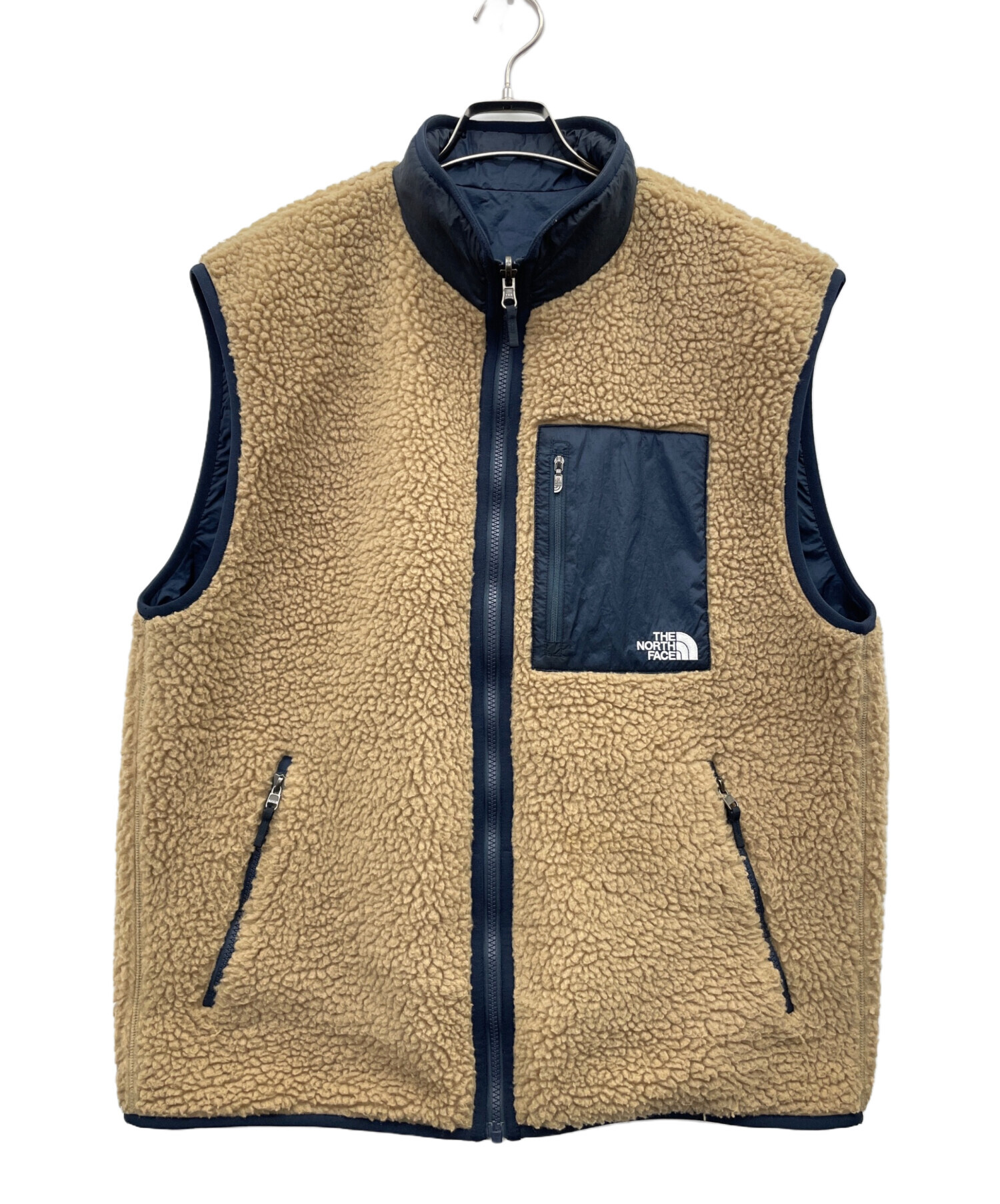 中古・古着通販】THE NORTH FACE (ザ ノース フェイス) リバーシブル