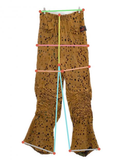 中古・古着通販】SYUMAN. (シュウマン) Sloppy gather trousers 