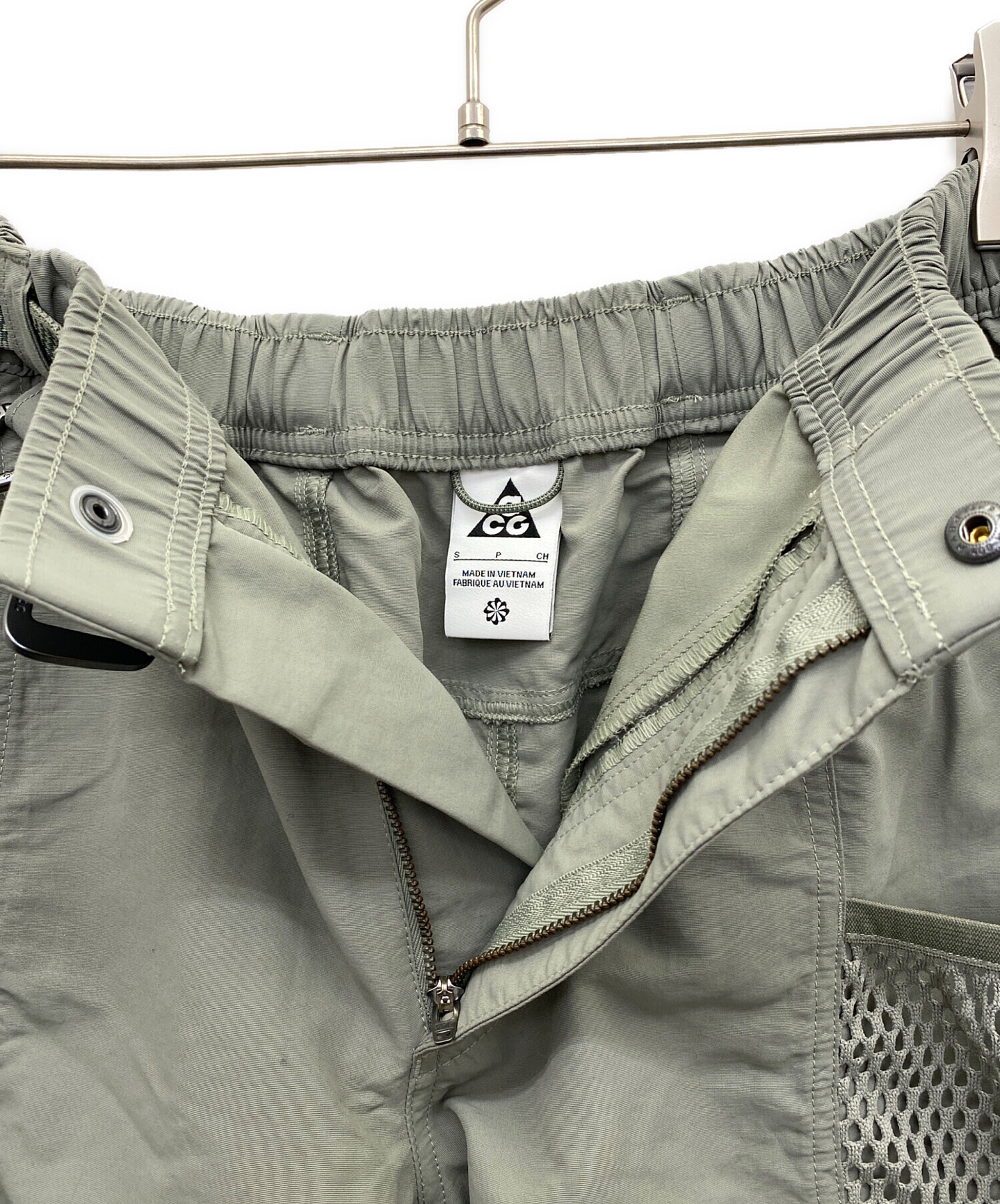 中古・古着通販】NIKE ACG (ナイキエーシージー) カーゴショートパンツ