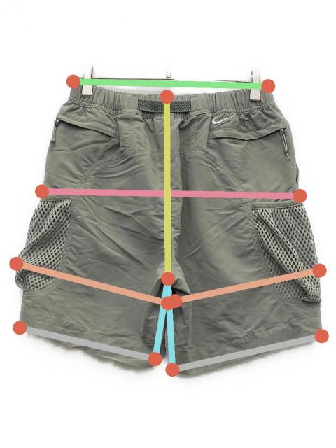 中古・古着通販】NIKE ACG (ナイキエーシージー) カーゴショートパンツ