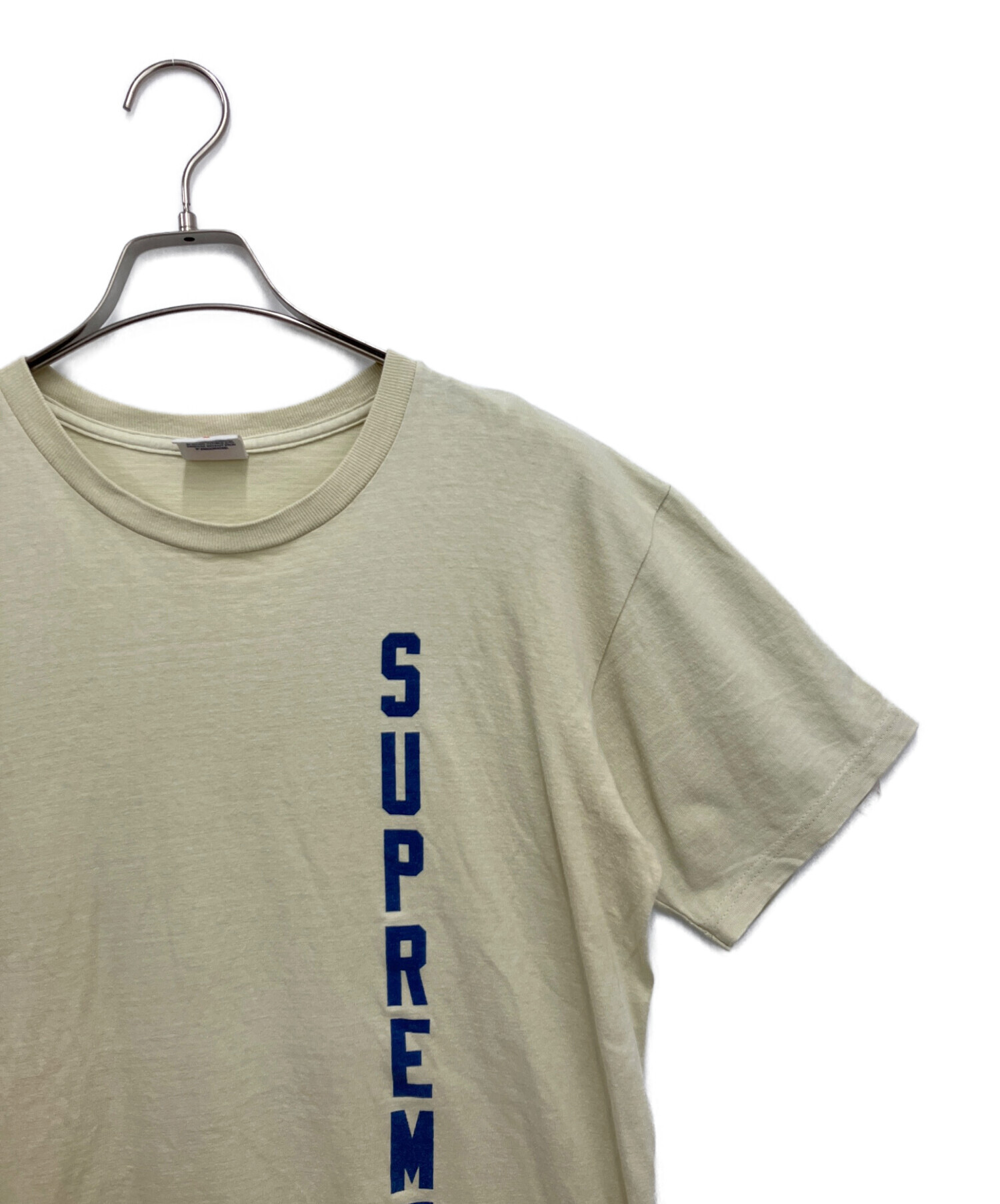 中古・古着通販】SUPREME (シュプリーム) 半袖Tシャツ カーキ サイズ:M