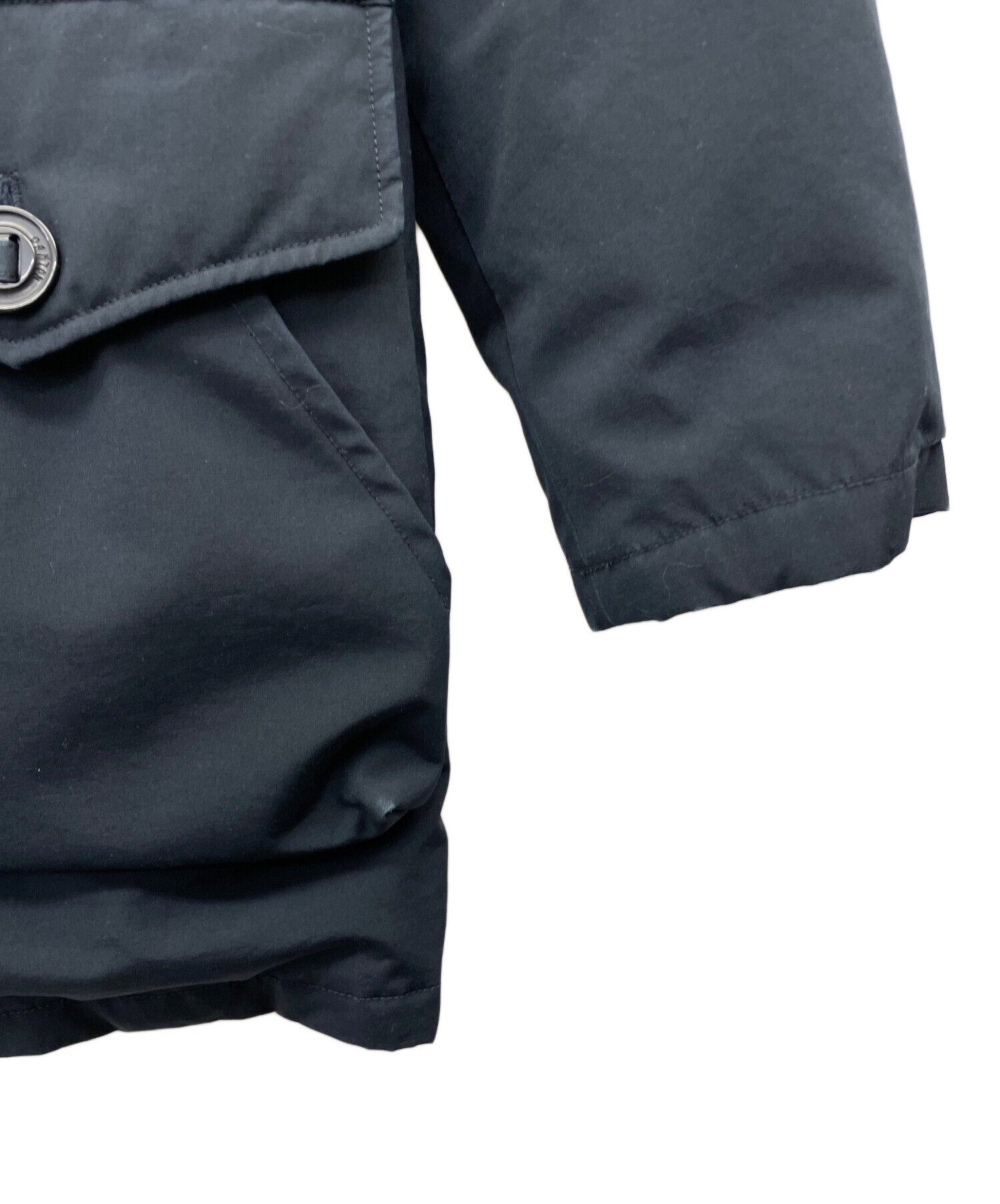 中古・古着通販】DANTON (ダントン) ダウンジャケット ネイビー サイズ