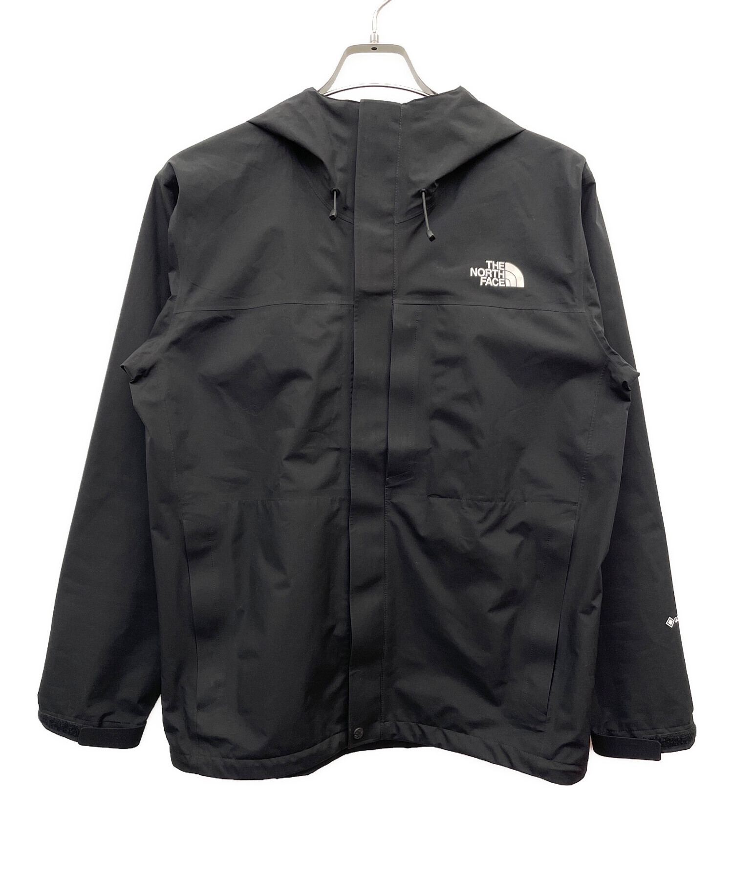 【中古】THE NORTH FACE マウンテンパーカーブラック【M】 中古・古着通販】THE NORTH FACE (ザ ノース フェイス) マウンテン