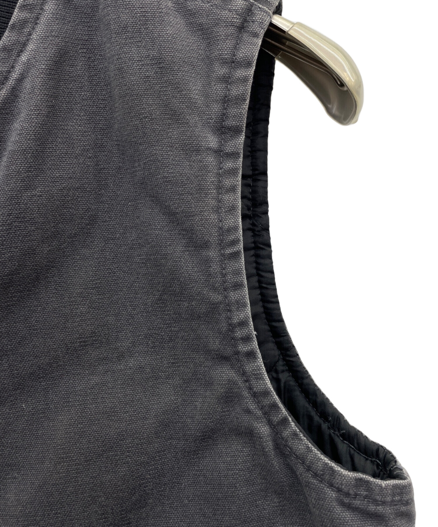 中古・古着通販】CarHartt (カーハート) ダックベスト V02 グレー