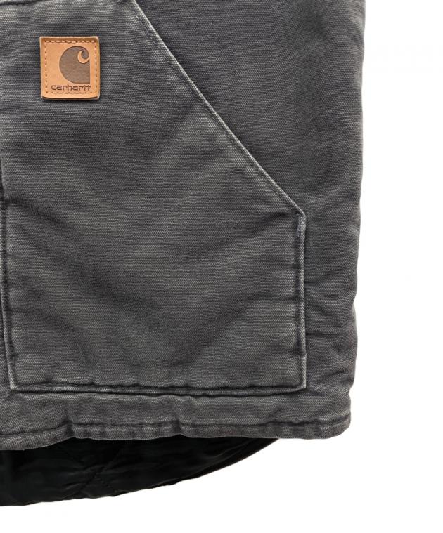 中古・古着通販】CarHartt (カーハート) ダックベスト V02 グレー