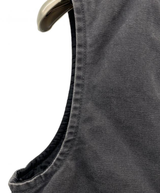 中古・古着通販】CarHartt (カーハート) ダックベスト V02 グレー