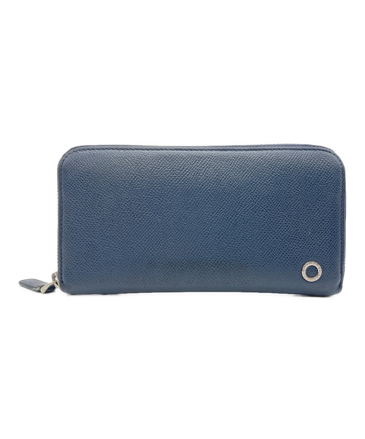 中古・古着通販】BVLGARI (ブルガリ) ラウンドファスナー財布