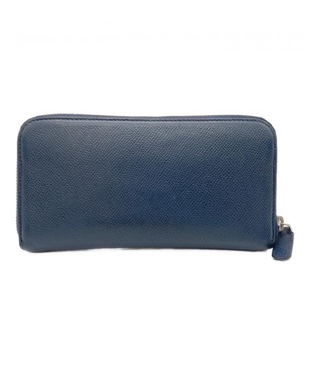 中古・古着通販】BVLGARI (ブルガリ) ラウンドファスナー財布