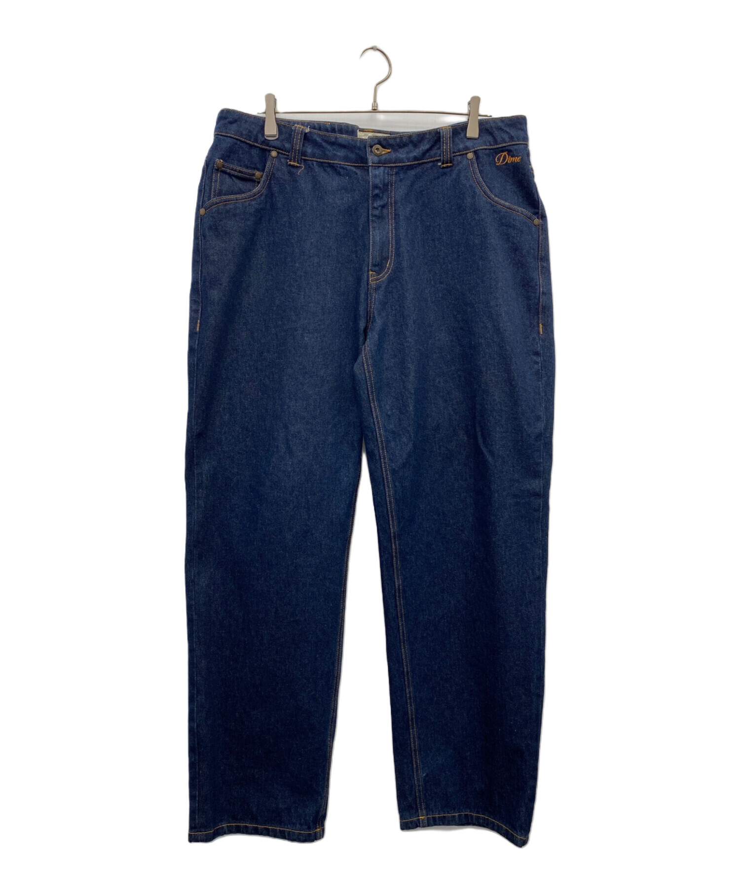 中古・古着通販】Dime (ダイム) デニムパンツ ブルー サイズ:36