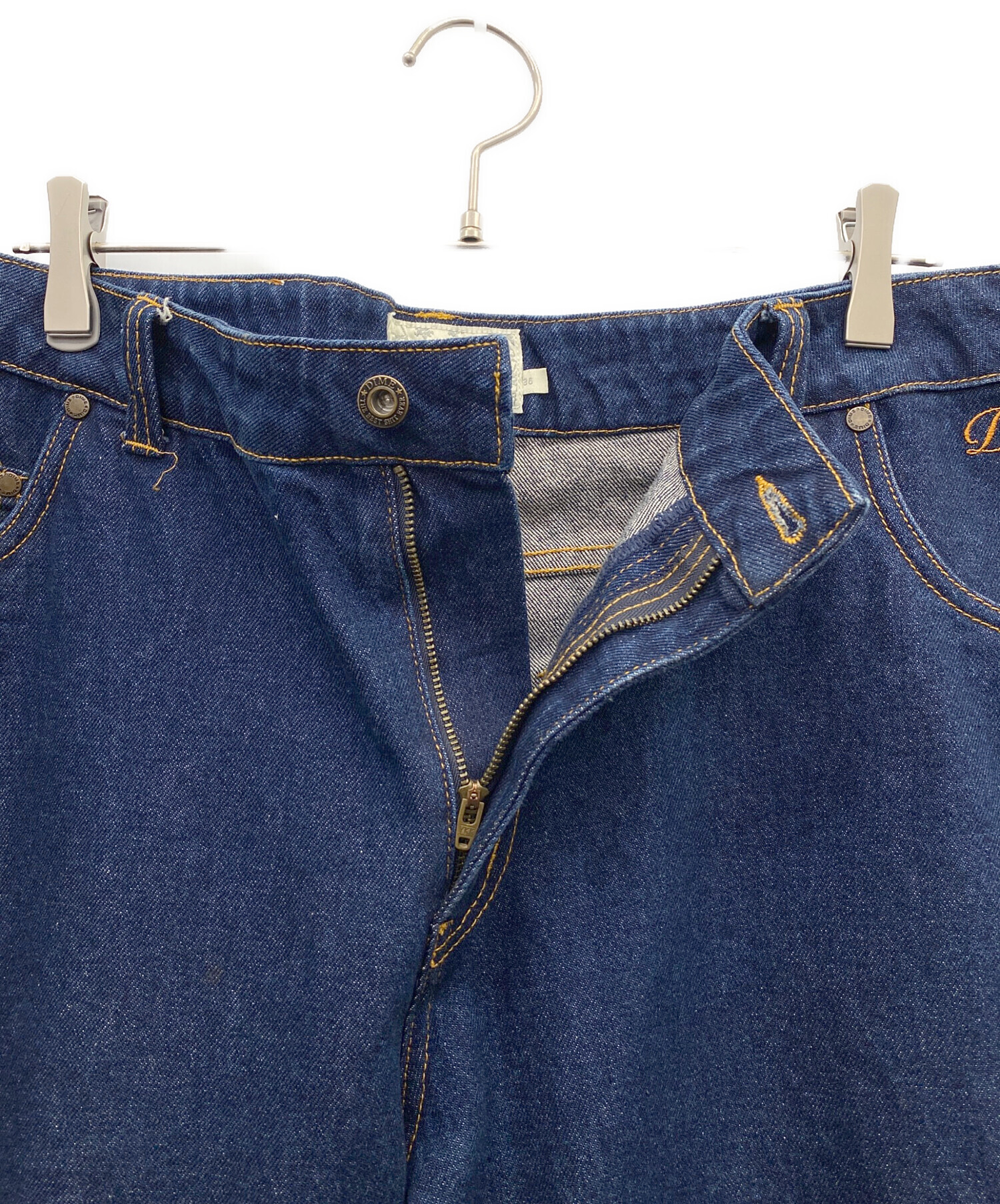 中古・古着通販】Dime (ダイム) デニムパンツ ブルー サイズ:36