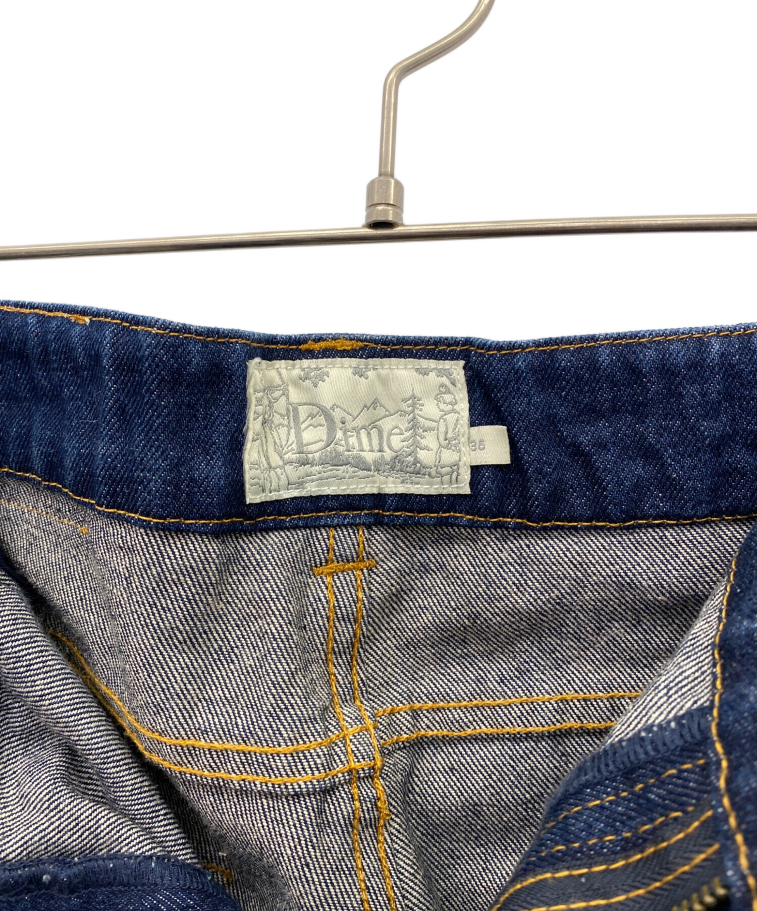 中古・古着通販】Dime (ダイム) デニムパンツ ブルー サイズ:36