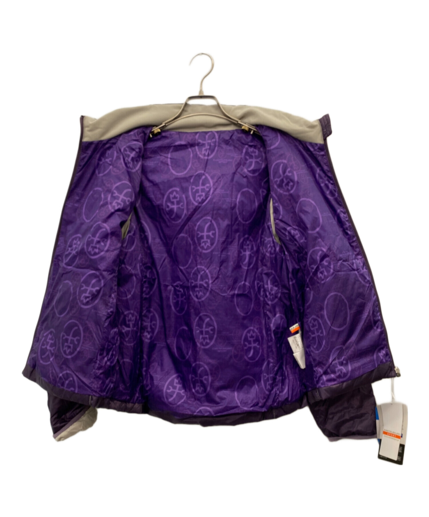 未使用✨タグ付き　カステルバジャック　ダウン　ジャケット　42 紫 中古・古着通販】CASTELBAJAC (カステルバジャック) ダウンジャケット