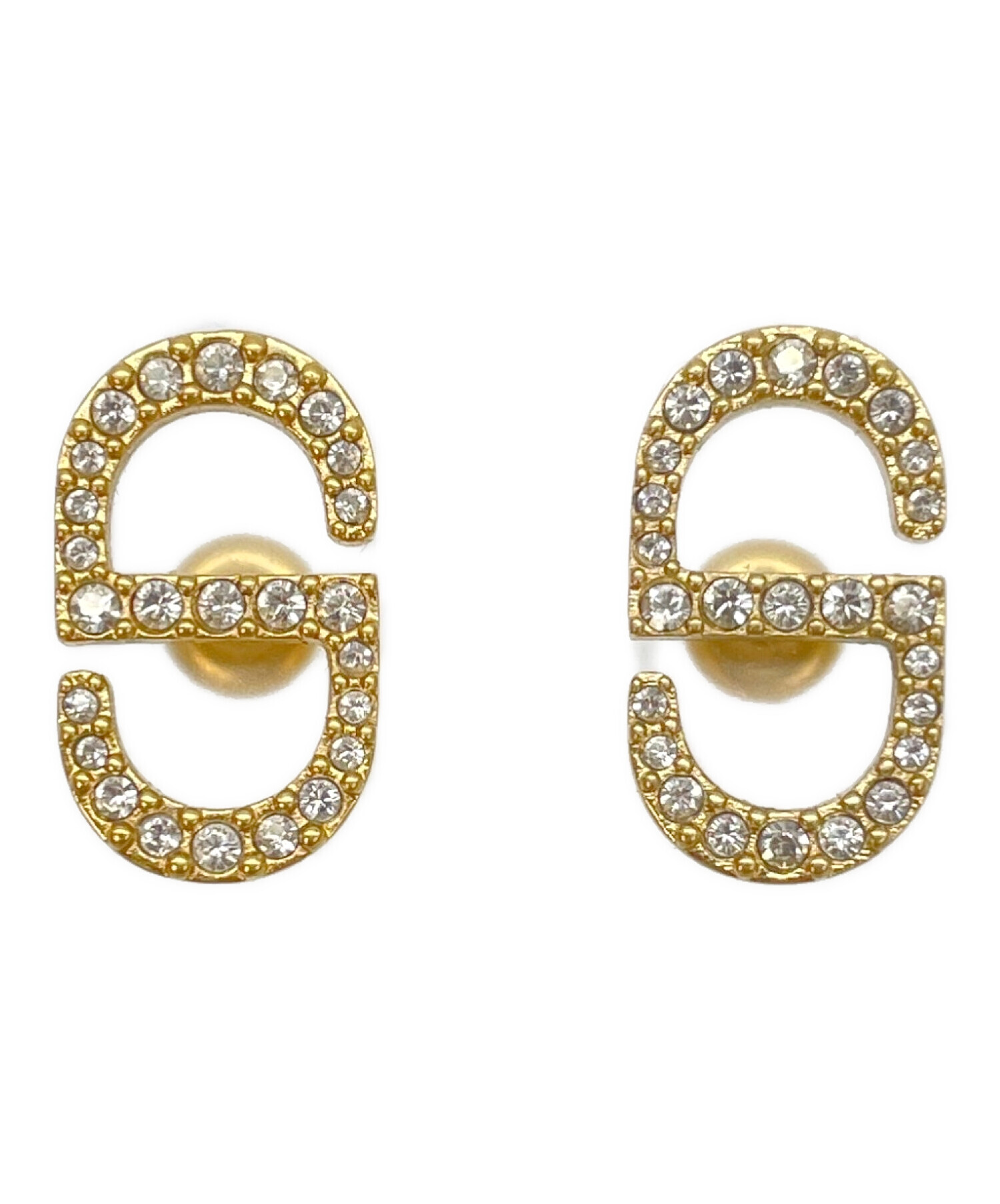 【引越し大幅セール】Dior ピアス 中古・古着通販】Christian Dior (クリスチャン ディオール) ピアス