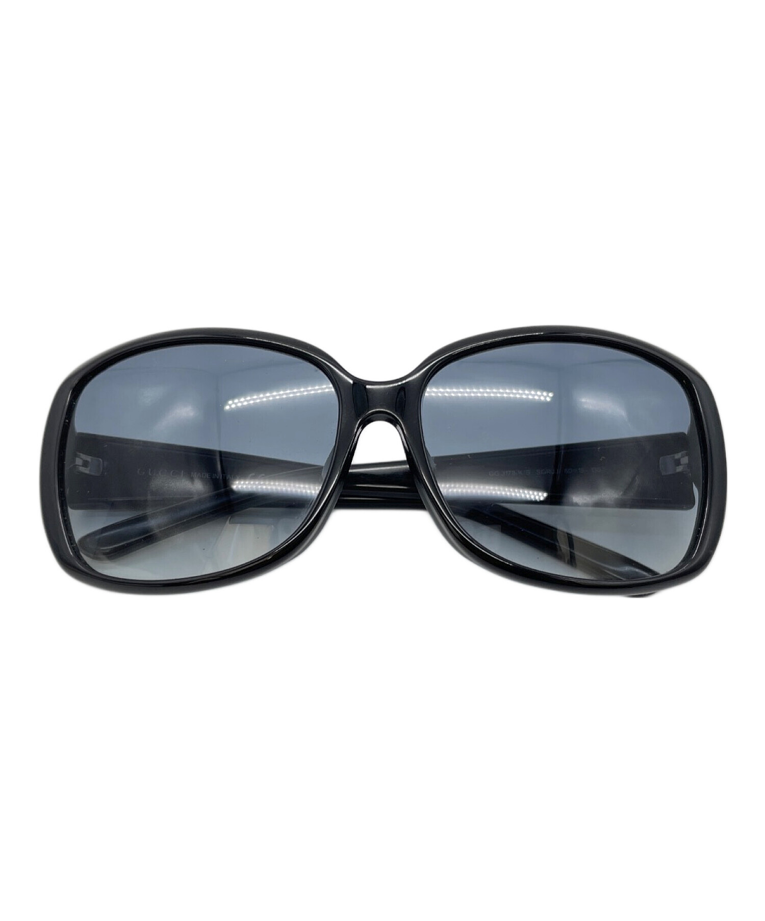 中古・古着通販】GUCCI (グッチ) サングラス ブラック｜ブランド・古着