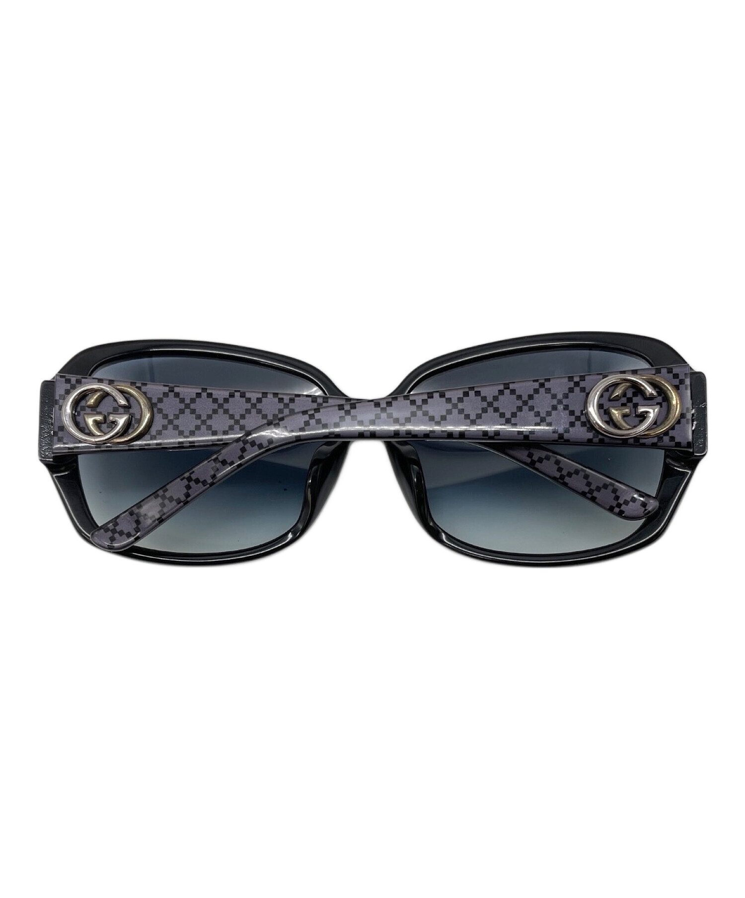 中古・古着通販】GUCCI (グッチ) サングラス ブラック｜ブランド・古着