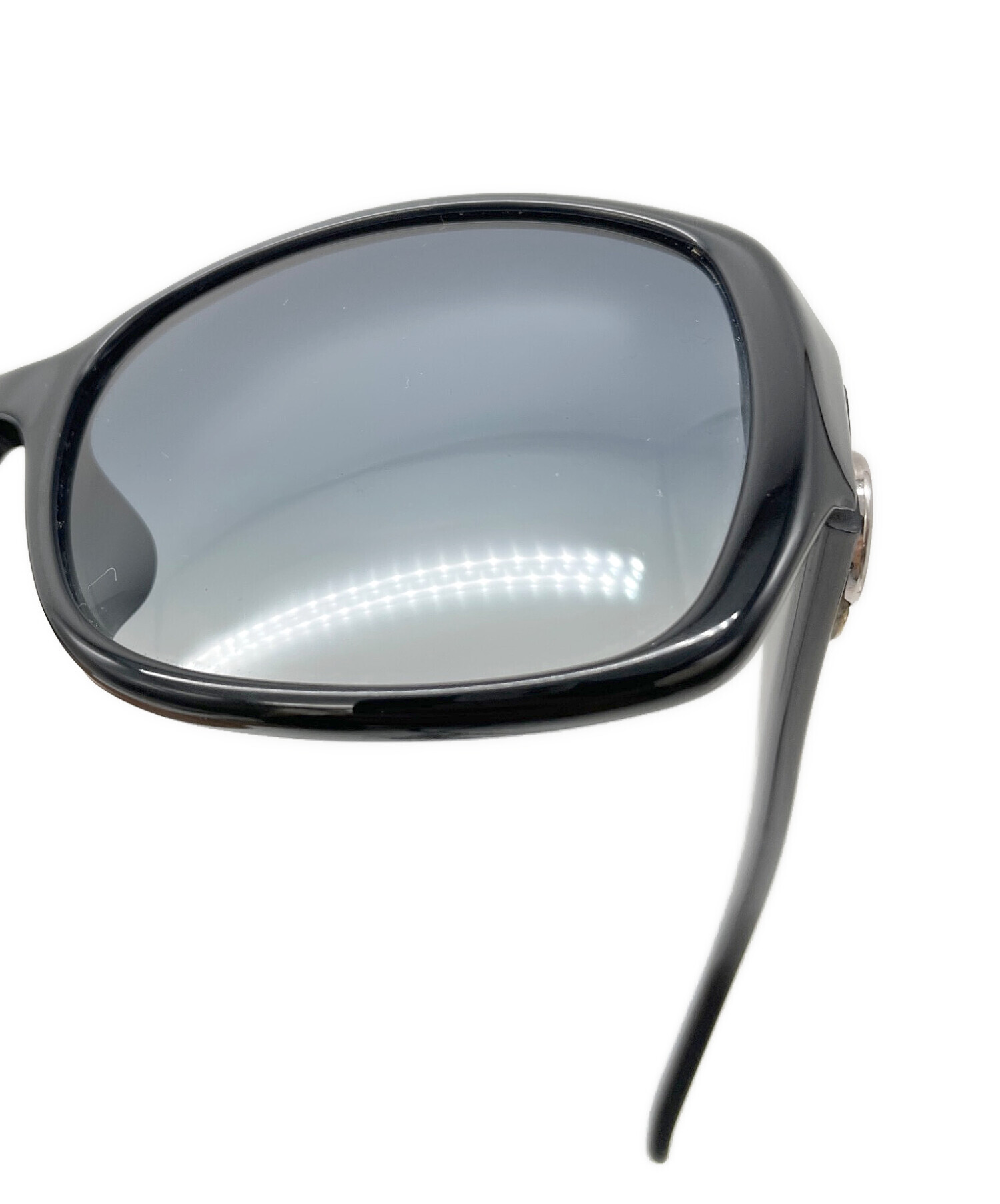 中古・古着通販】GUCCI (グッチ) サングラス ブラック｜ブランド・古着