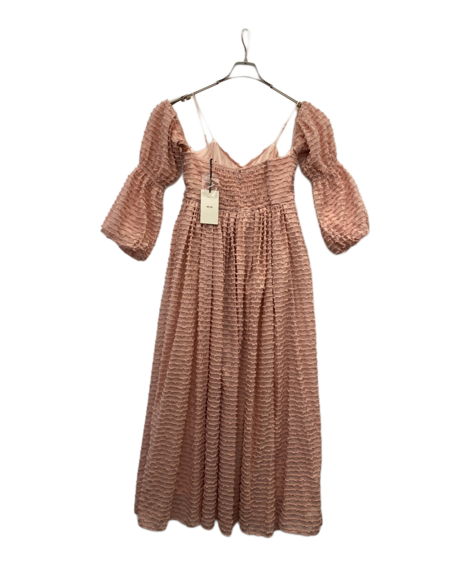 中古・古着通販】ROSY LUCE (ロージールーチェ) 長袖ワンピース