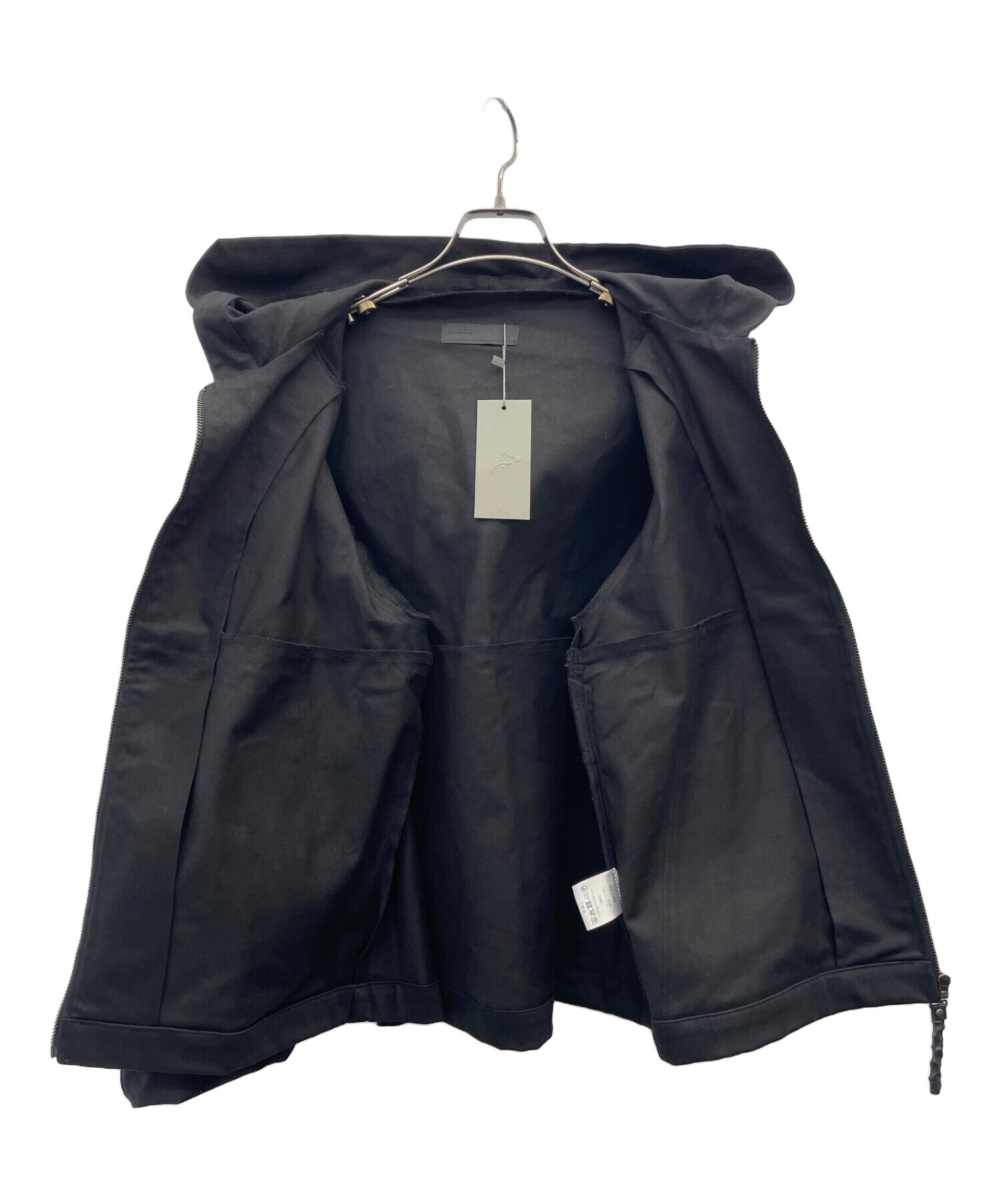 中古・古着通販】ryaw (リャウ) ジャケット ブラック サイズ:1