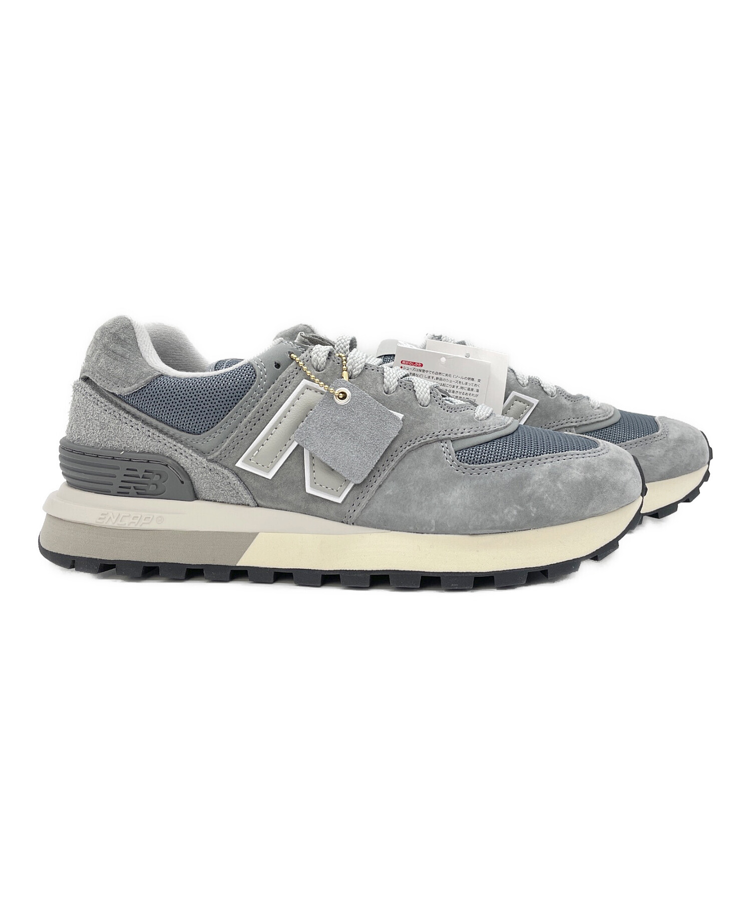 中古・古着通販】NEW BALANCE (ニューバランス) スニーカー グレー 