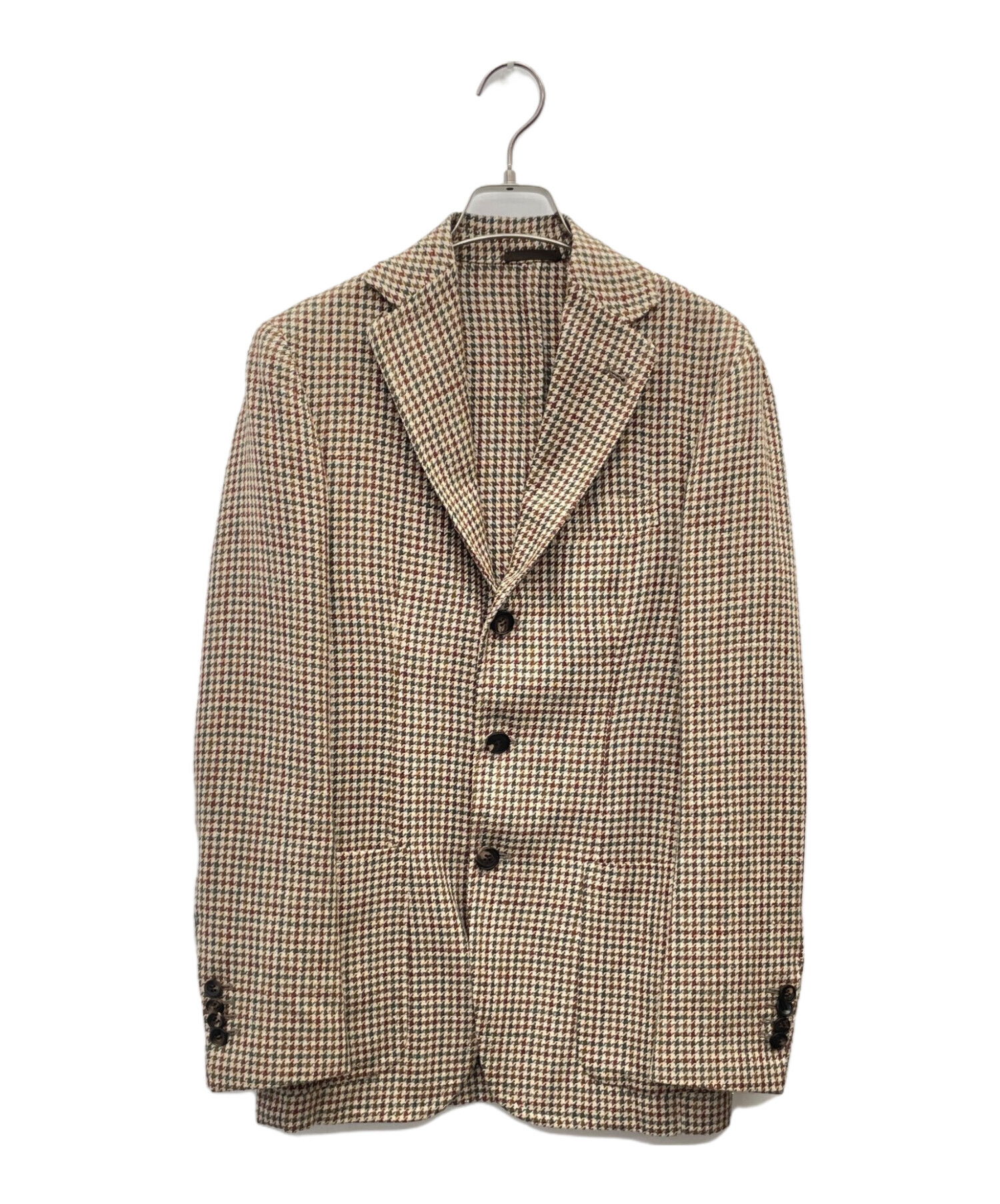 中古・古着通販】sartorio (サルトリオ) 2Bジャケット ベージュ