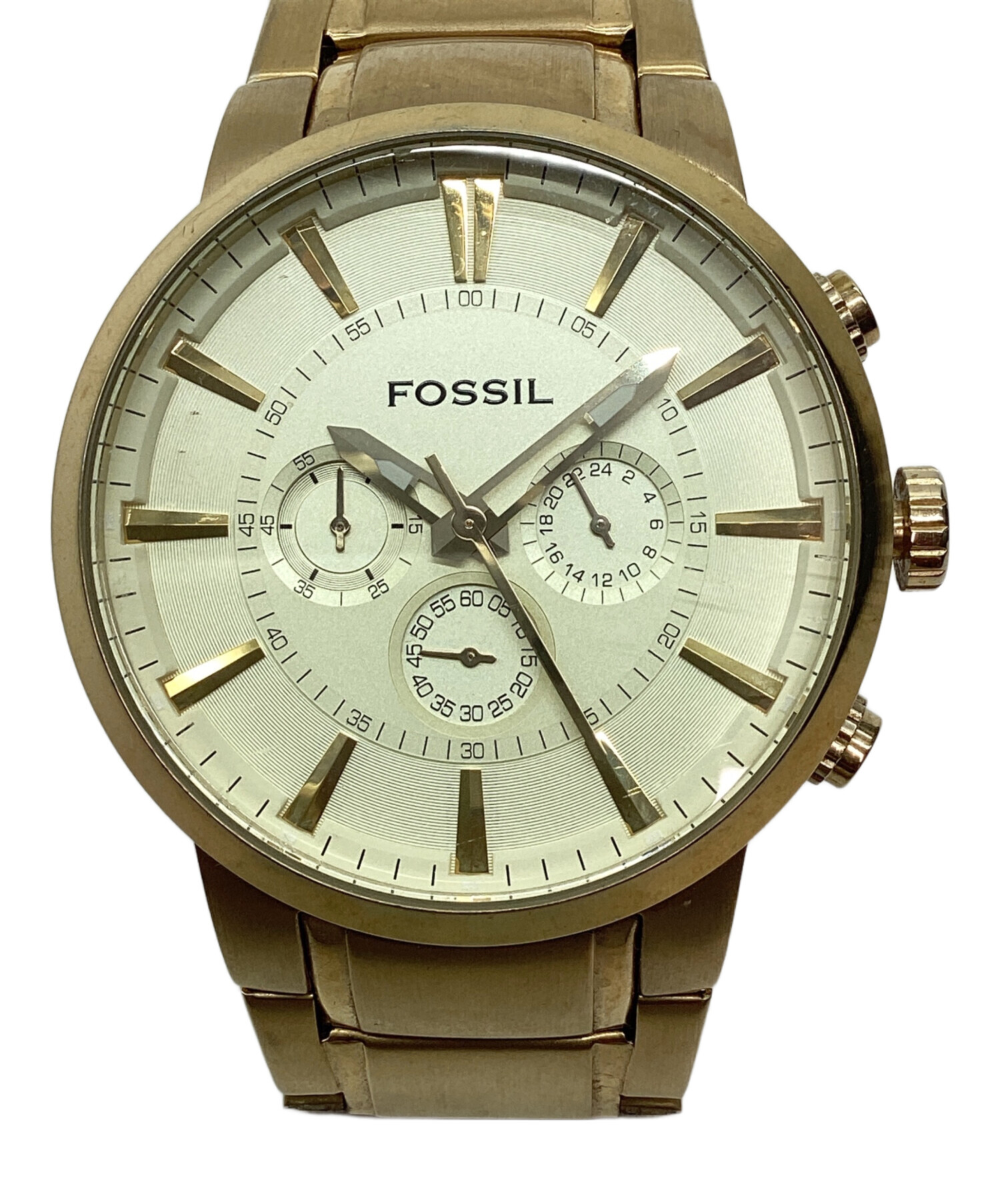 【新品未使用】FOSSIL FS5241 腕時計 中古・古着通販】FOSSIL (フォッシル) 腕時計｜ブランド・古着通販