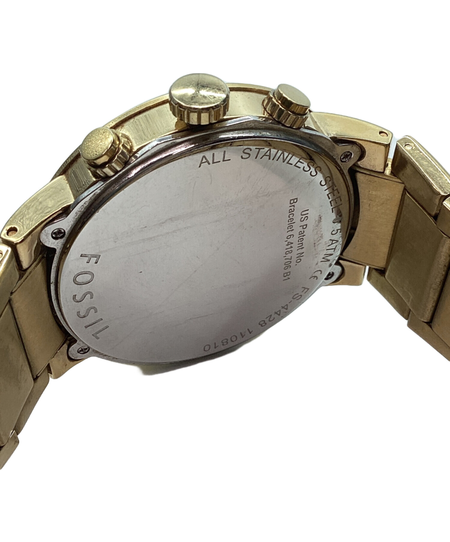 中古・古着通販】FOSSIL (フォッシル) 腕時計｜ブランド・古着通販