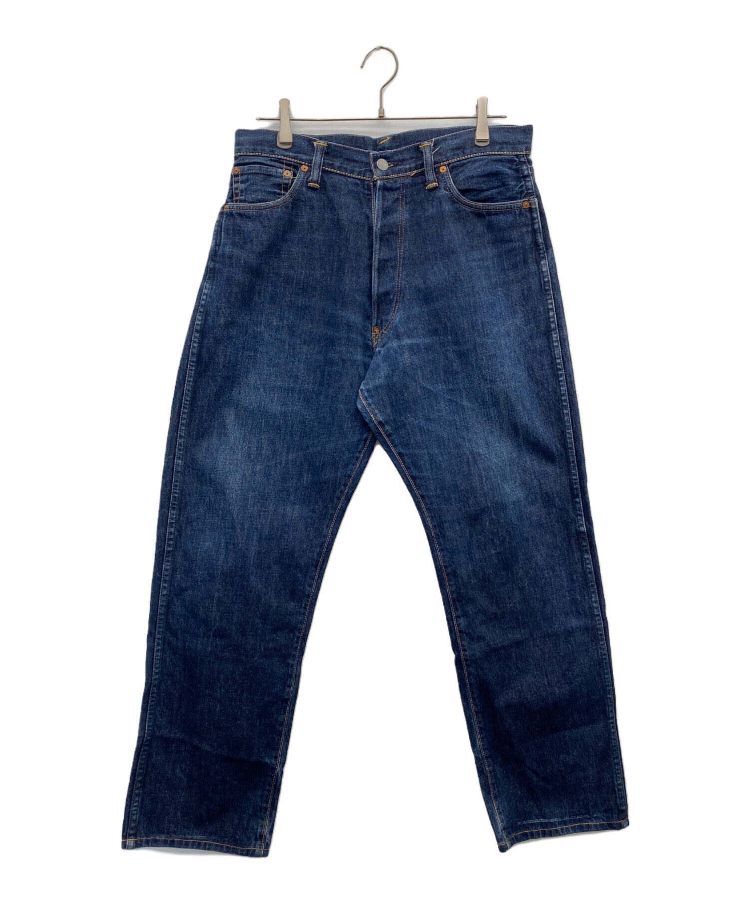 中古・古着通販】EVISU (エヴィス) デニムパンツ インディゴ サイズ:34 
