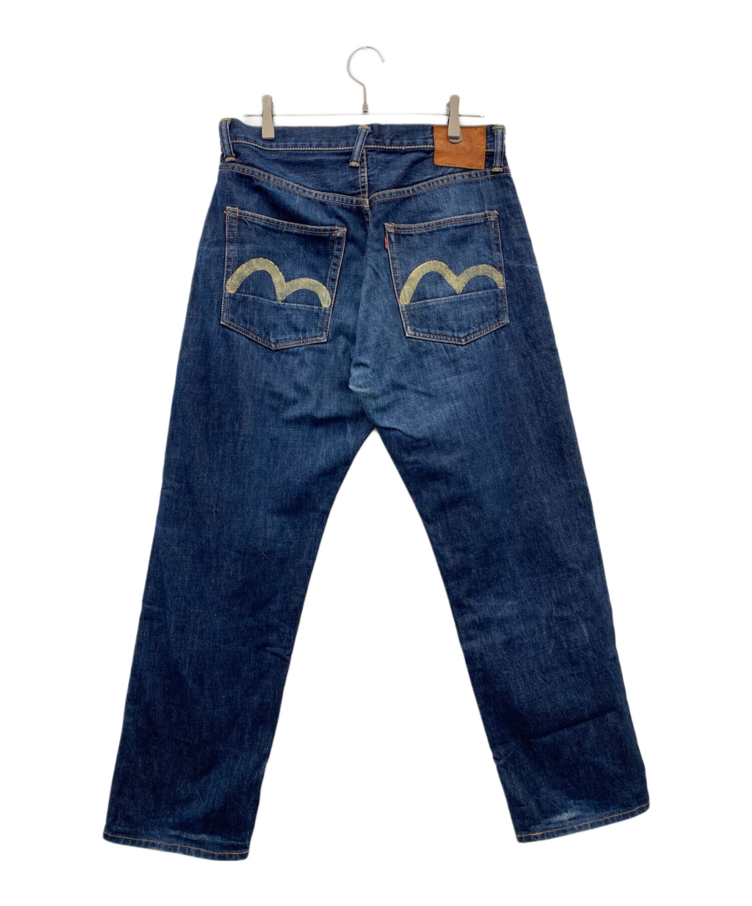 中古・古着通販】EVISU (エヴィス) デニムパンツ インディゴ サイズ:34