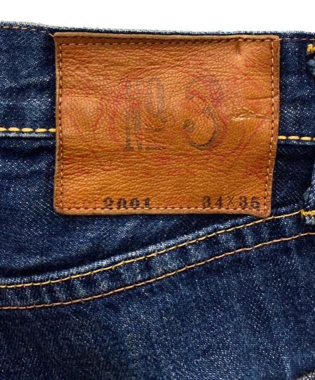 中古・古着通販】EVISU (エヴィス) デニムパンツ インディゴ サイズ:34