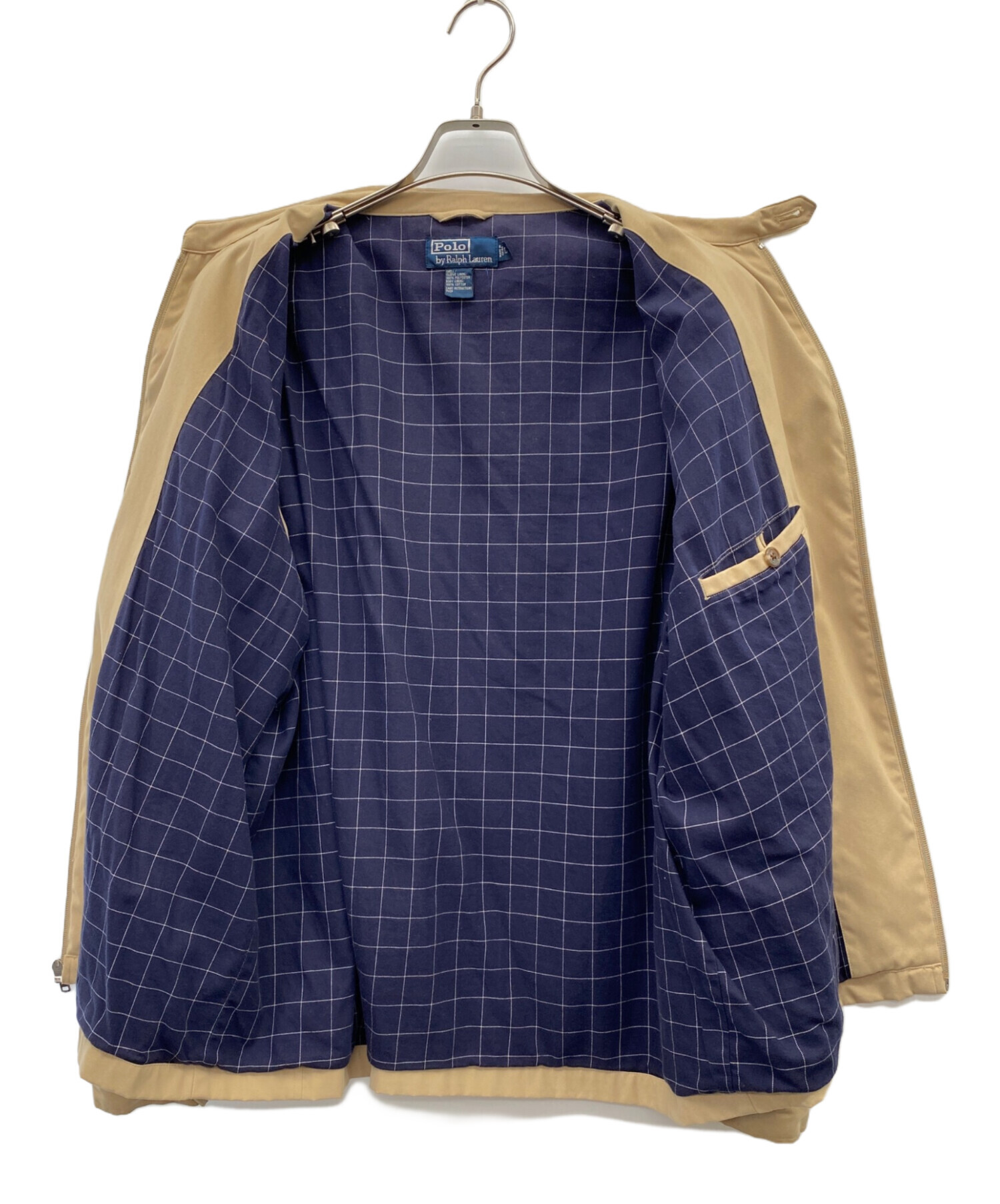 中古・古着通販】POLO RALPH LAUREN (ポロ・ラルフローレン) ブルゾン