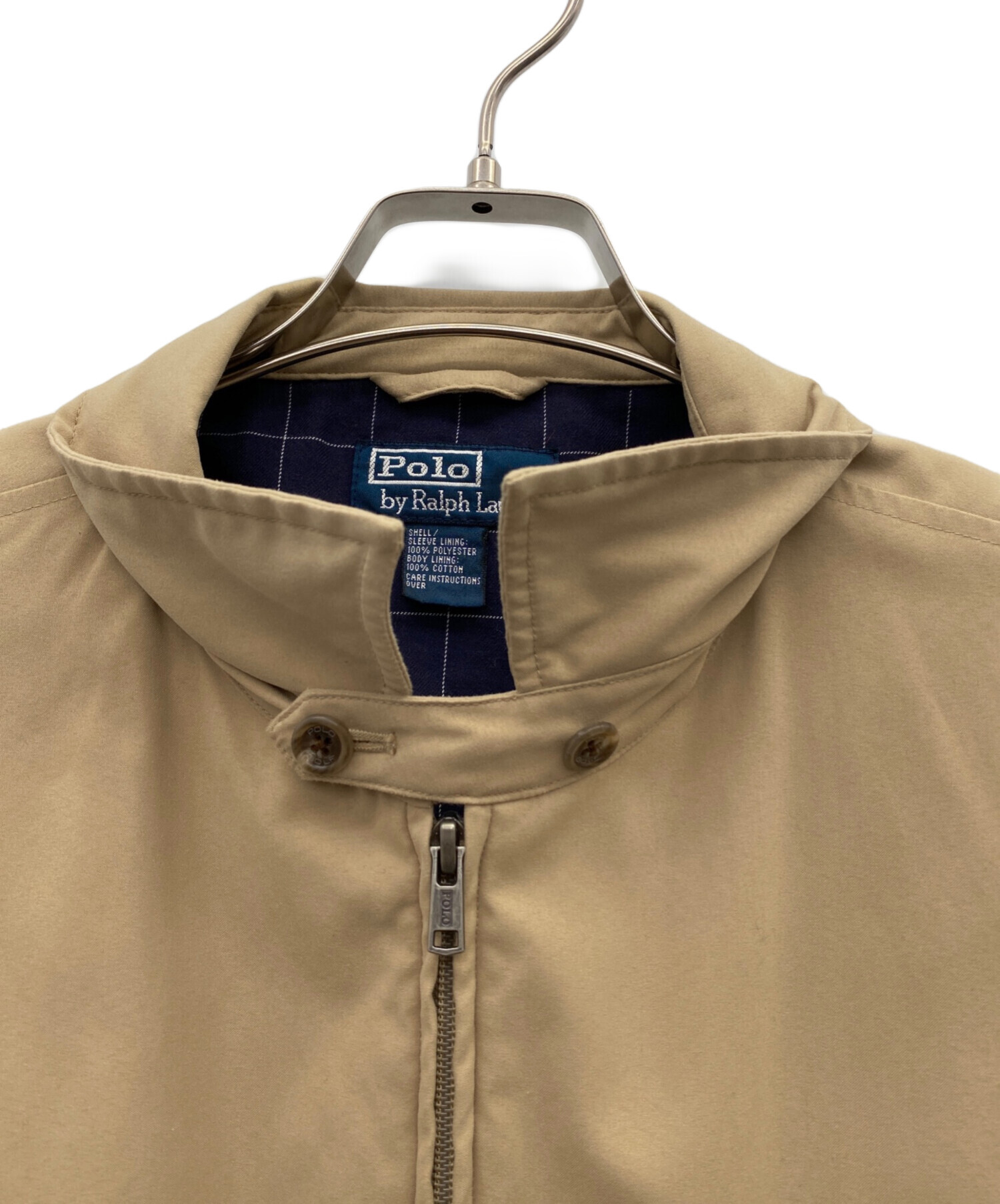 中古・古着通販】POLO RALPH LAUREN (ポロ・ラルフローレン) ブルゾン
