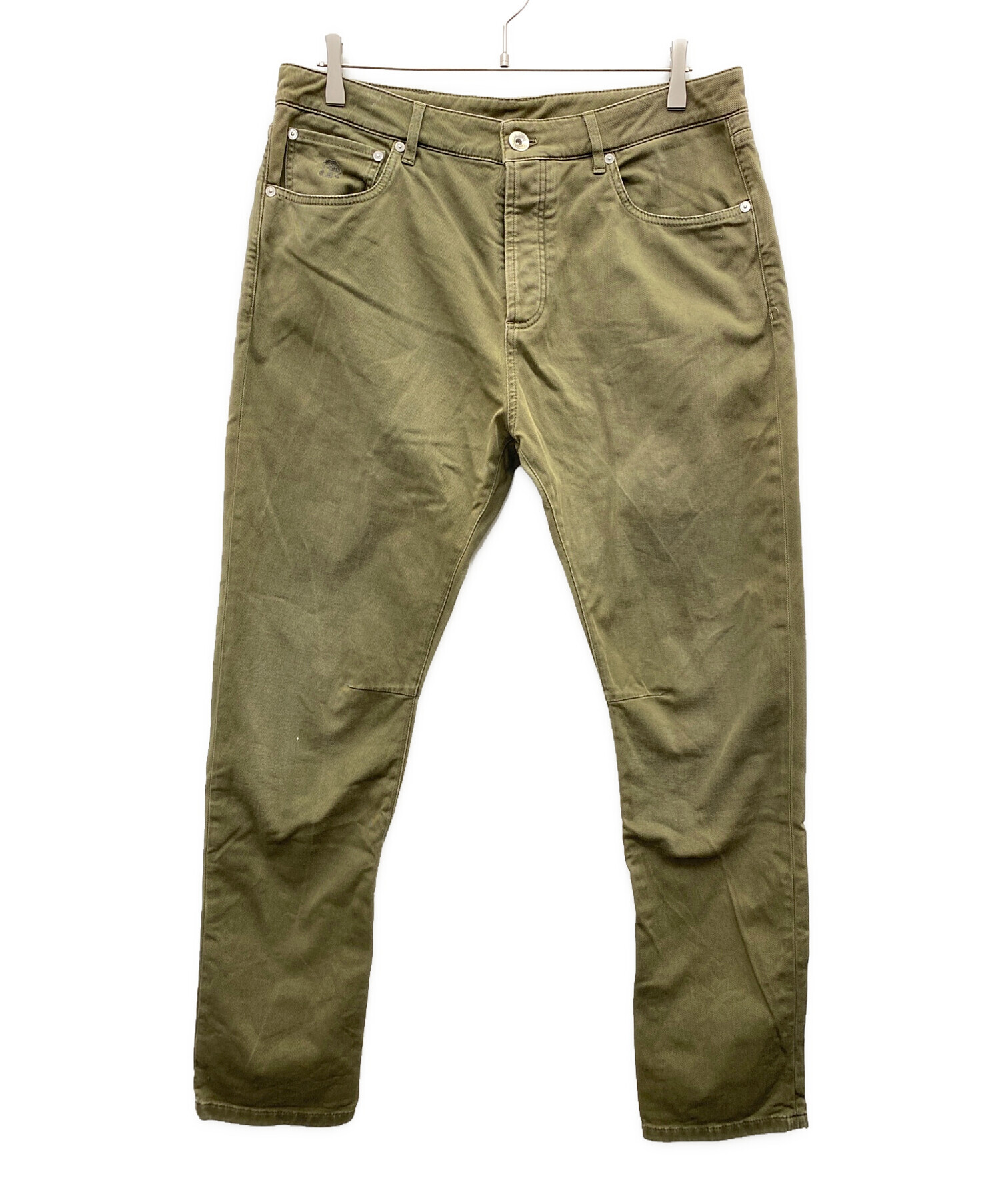 中古・古着通販】BRUNELLO CUCINELLI (ブルネロクチネリ) デニムパンツ 