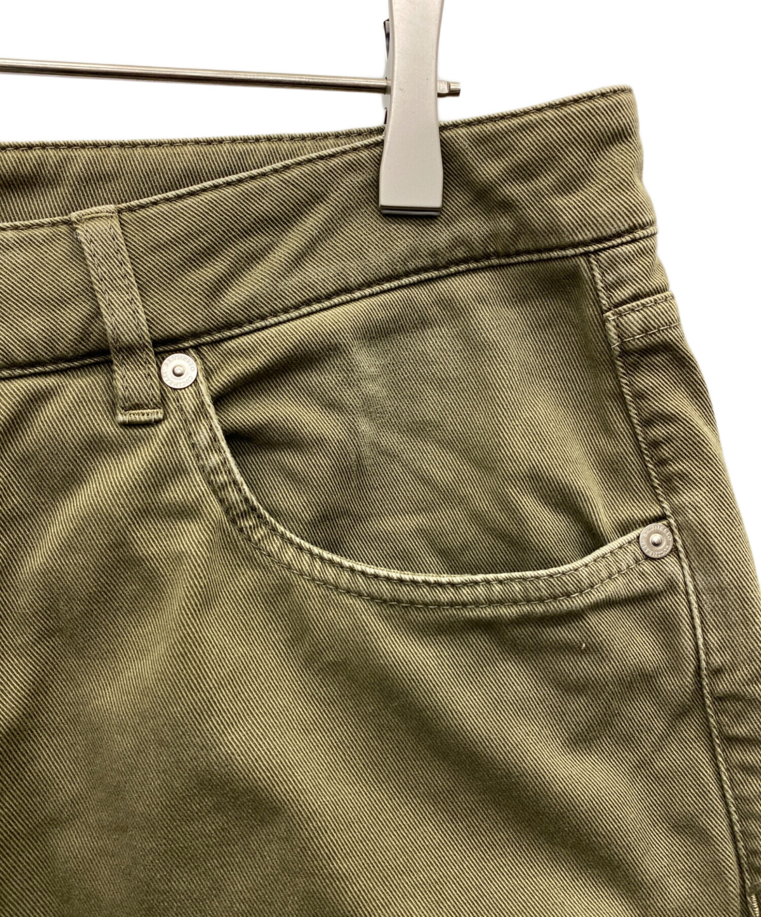 中古・古着通販】BRUNELLO CUCINELLI (ブルネロクチネリ) デニムパンツ 