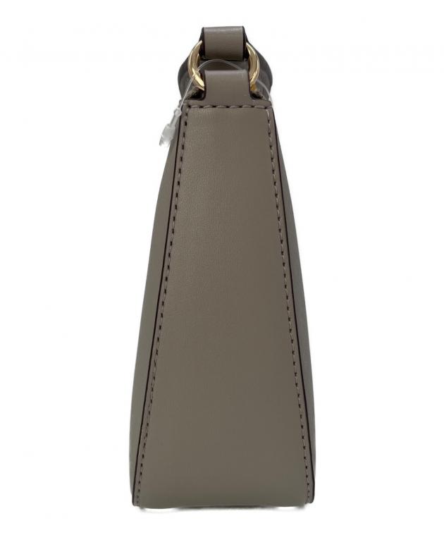 MICHAEL KORS ショルダーバッグ ダークグレー 中古・古着通販】MICHAEL KORS (マイケルコース) ショルダーバッグ