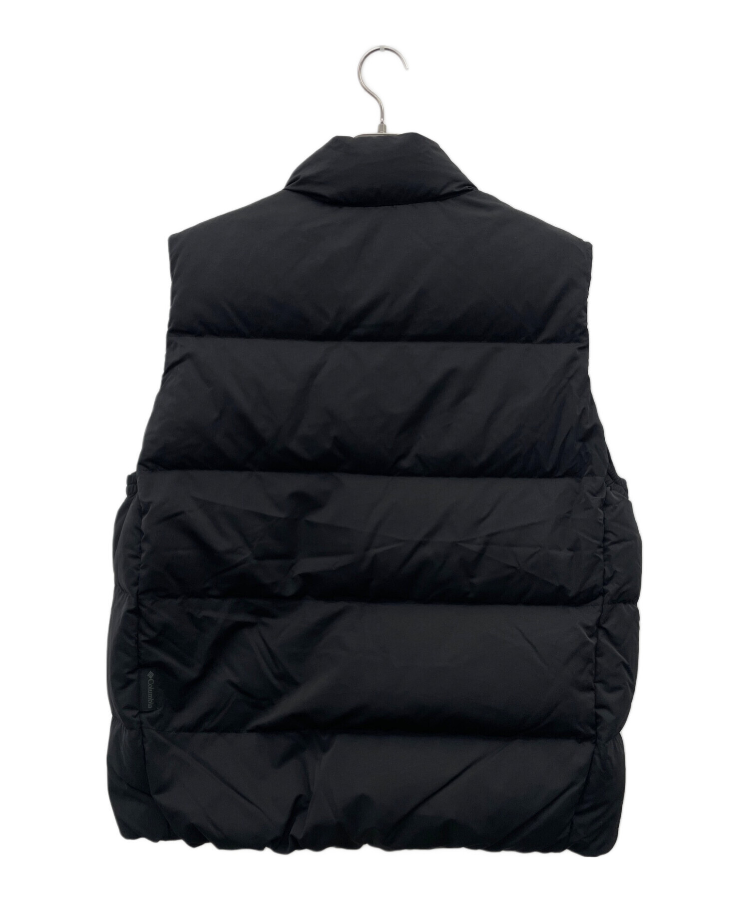 中古・古着通販】Columbia (コロンビア) ダウンベスト ブラック サイズ 