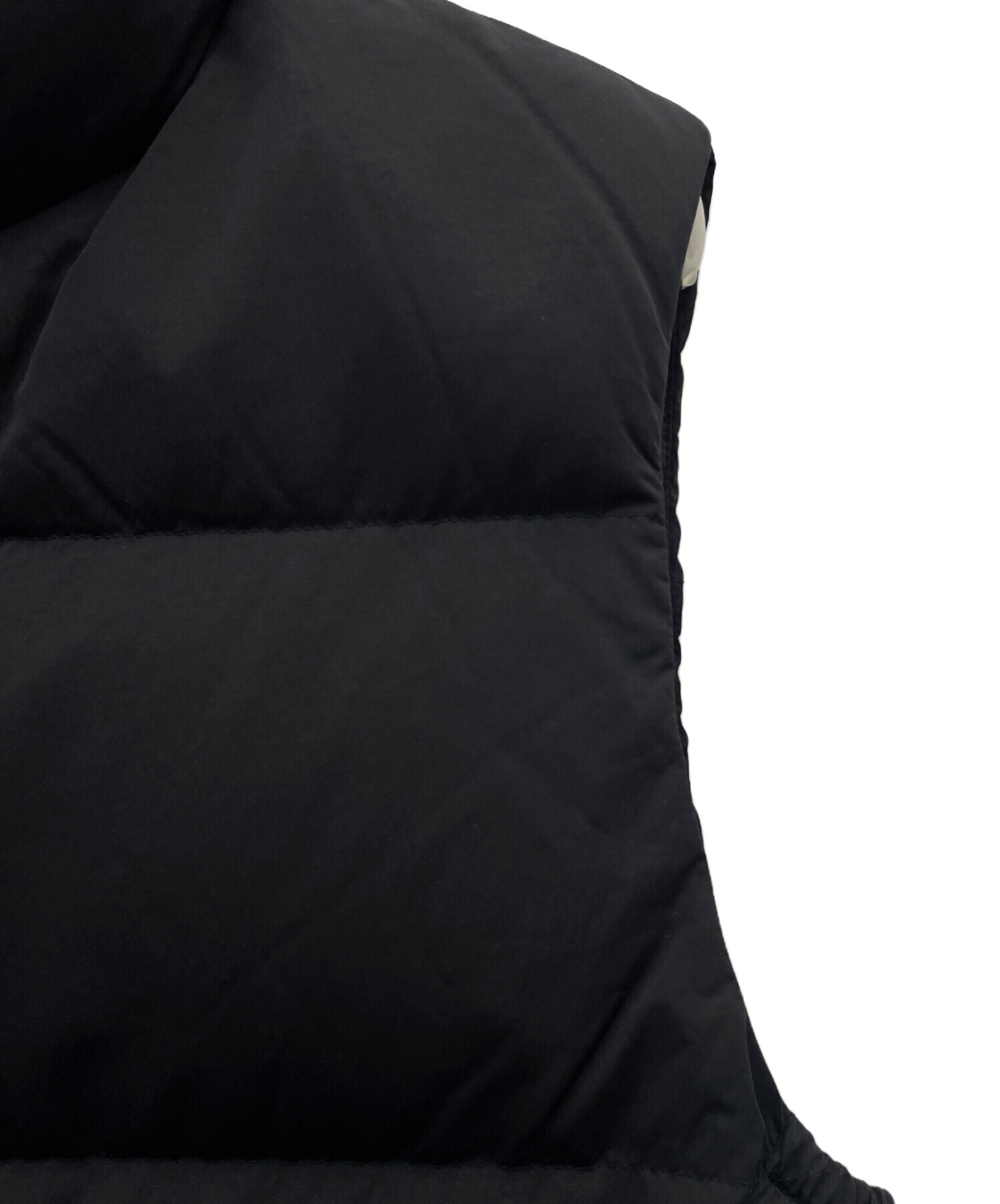 中古・古着通販】Columbia (コロンビア) ダウンベスト ブラック サイズ 