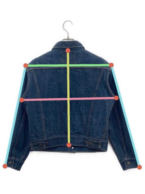 中古・古着通販】SUGAR CANE (シュガーケーン) デニムジャケット
