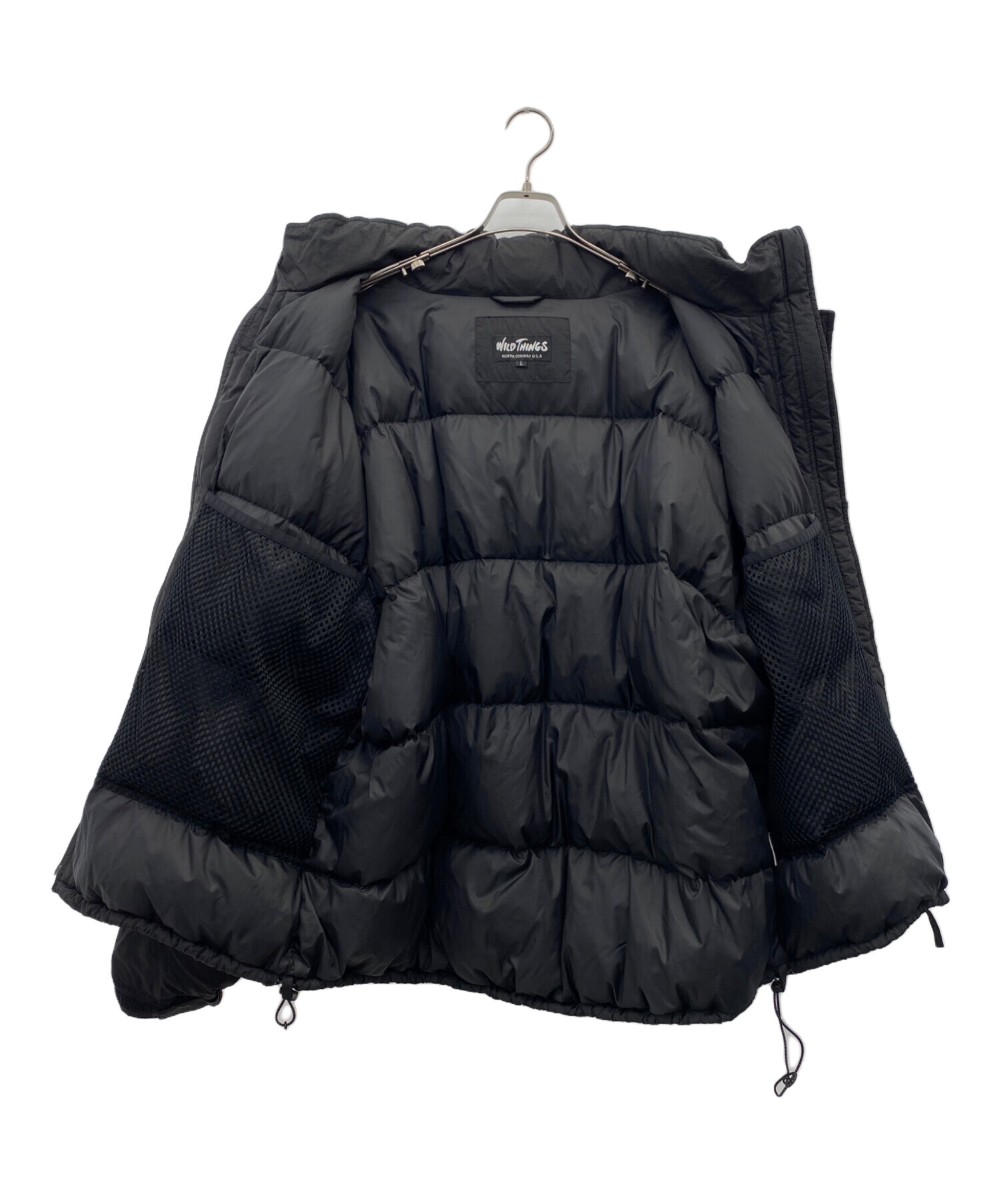 中古・古着通販】WILD THINGS (ワイルドシングス) ダウンジャケット