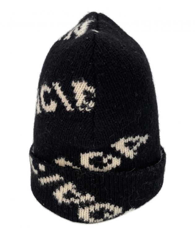 Balenciaga x  ニット帽 中古・古着通販】BALENCIAGA (バレンシアガ) ニット帽 ブラック